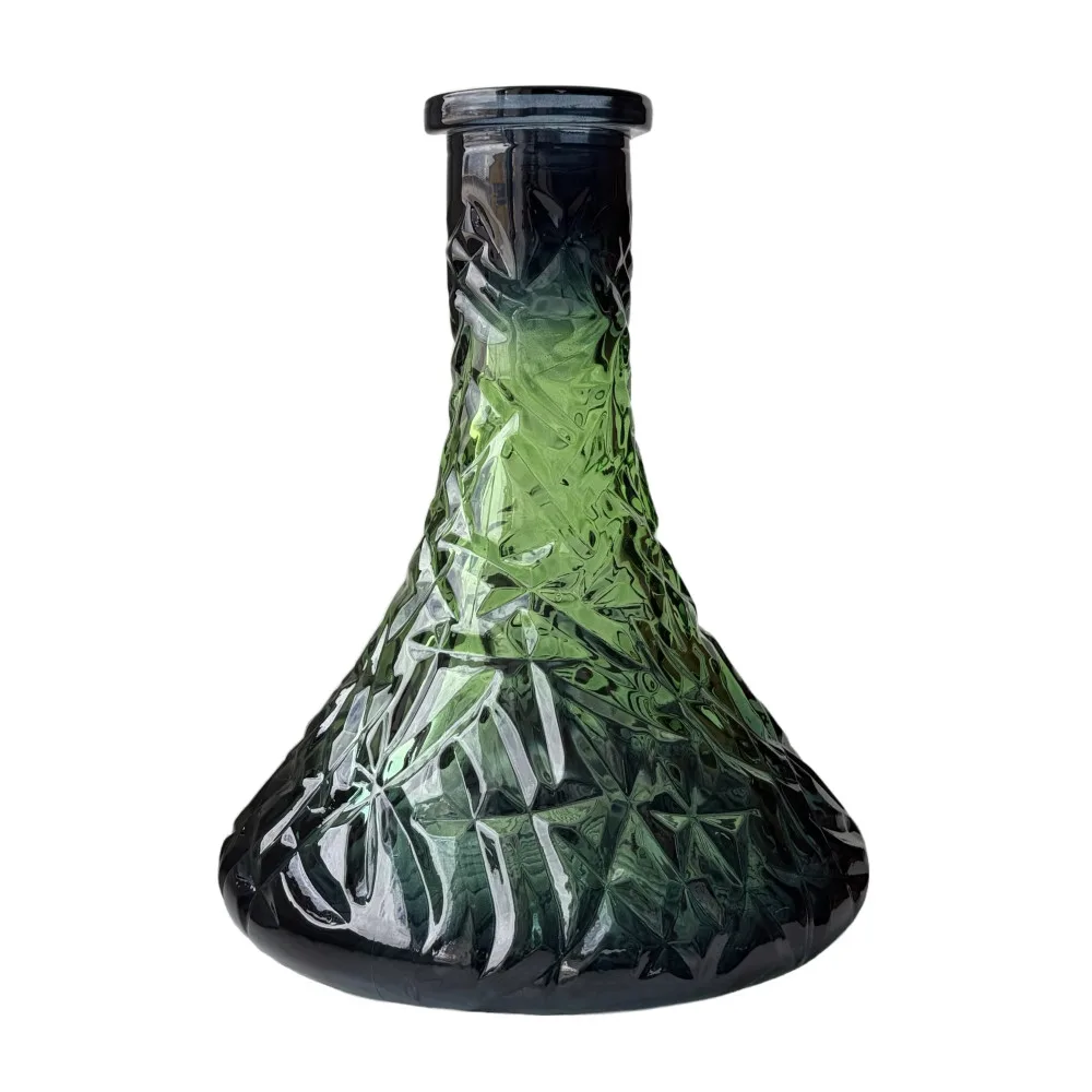 Колба для кальяну Candy Loop Crystal Green/Black
