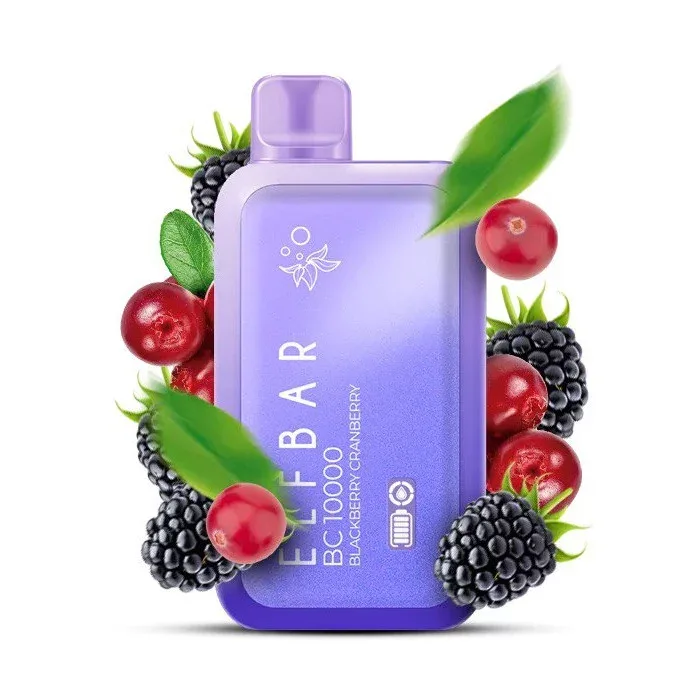 Elf Bar BC 10000 Blackberry Cranberry (Ожина Журавлина)