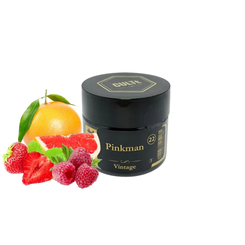 Тютюн CULTt Vintage V22 60g Pinkman (Полуниця Грейпфрут Малина)