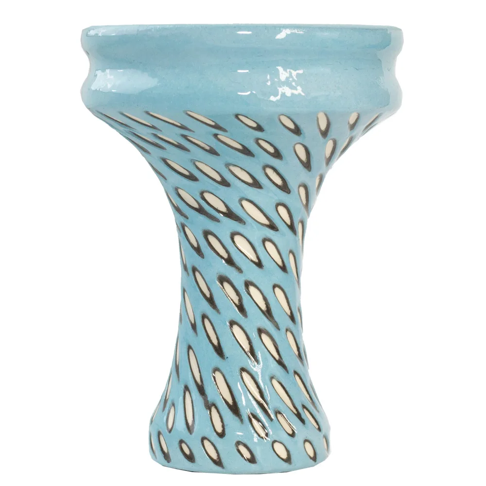 Чаша для кальяну ETNA Katana Cut Glaze Soft Blue