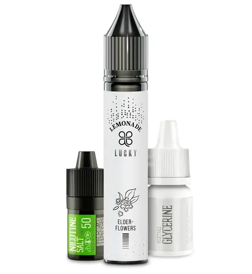 Набір Lucky 30ml 50 mg Elder Flowers Lemonade (Лимонад із Бузини)