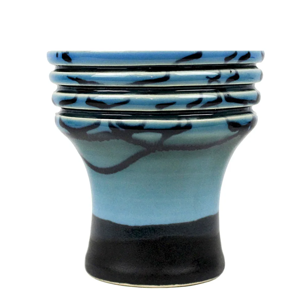 Чаша для кальяну Sweet Bowls Unika Glaze Blue 1