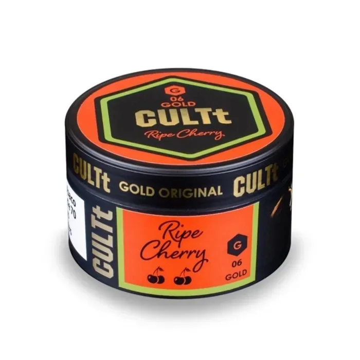 Тютюн CULTt Gold C06 100g Ripe Cherry (Стигла Вишня)