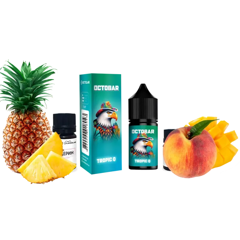Набір Octobar NFT 10 мл 50 мг Tropic Q (Тропік Кю)