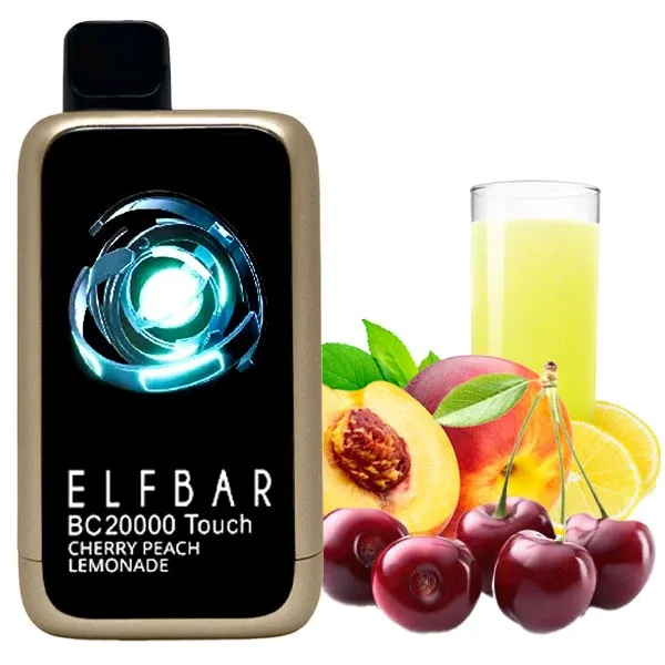 Elf Bar BC Touch 20000 Cherry Peach Lemonade (Вишня Персик Лимонад)
