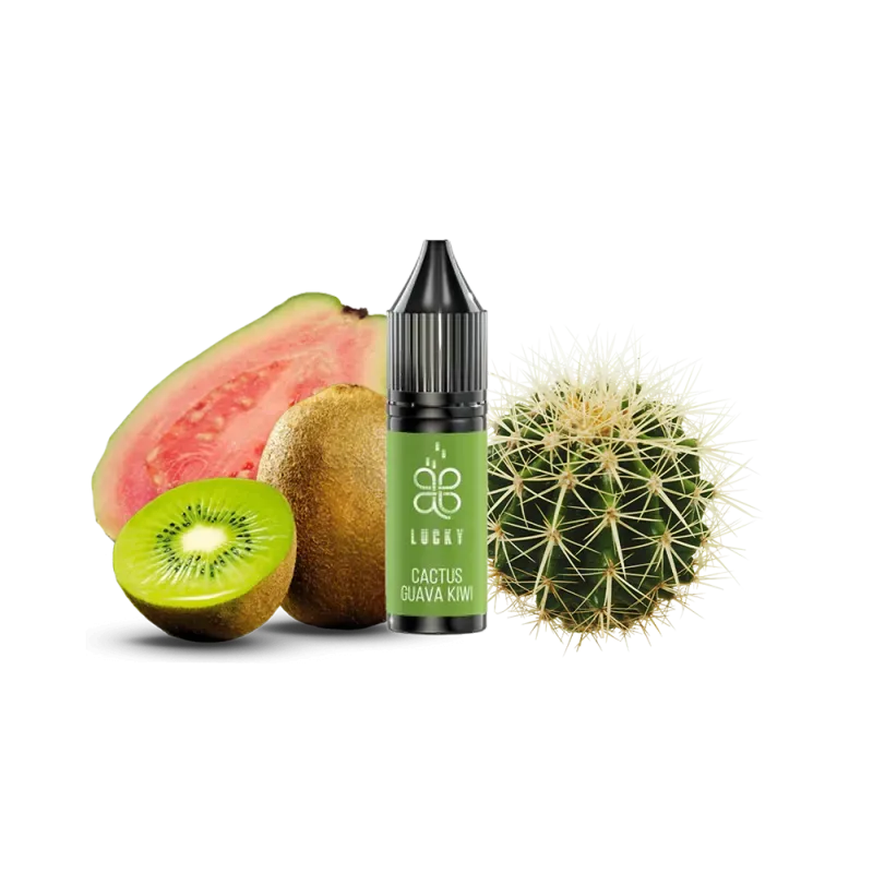 Рідина Lucky 15ml 50mg Cactus guava Kiwi (Кактус Гуава Ківі)