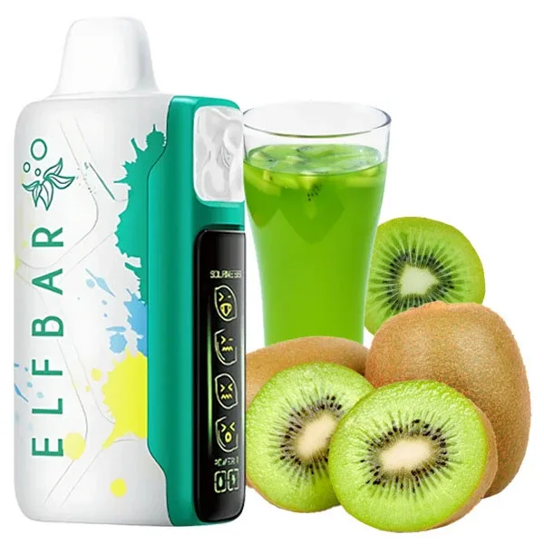 Elf Bar 30000 Sour King Sour Kiwi Lemonade (Кислий Ківі Лимонад)