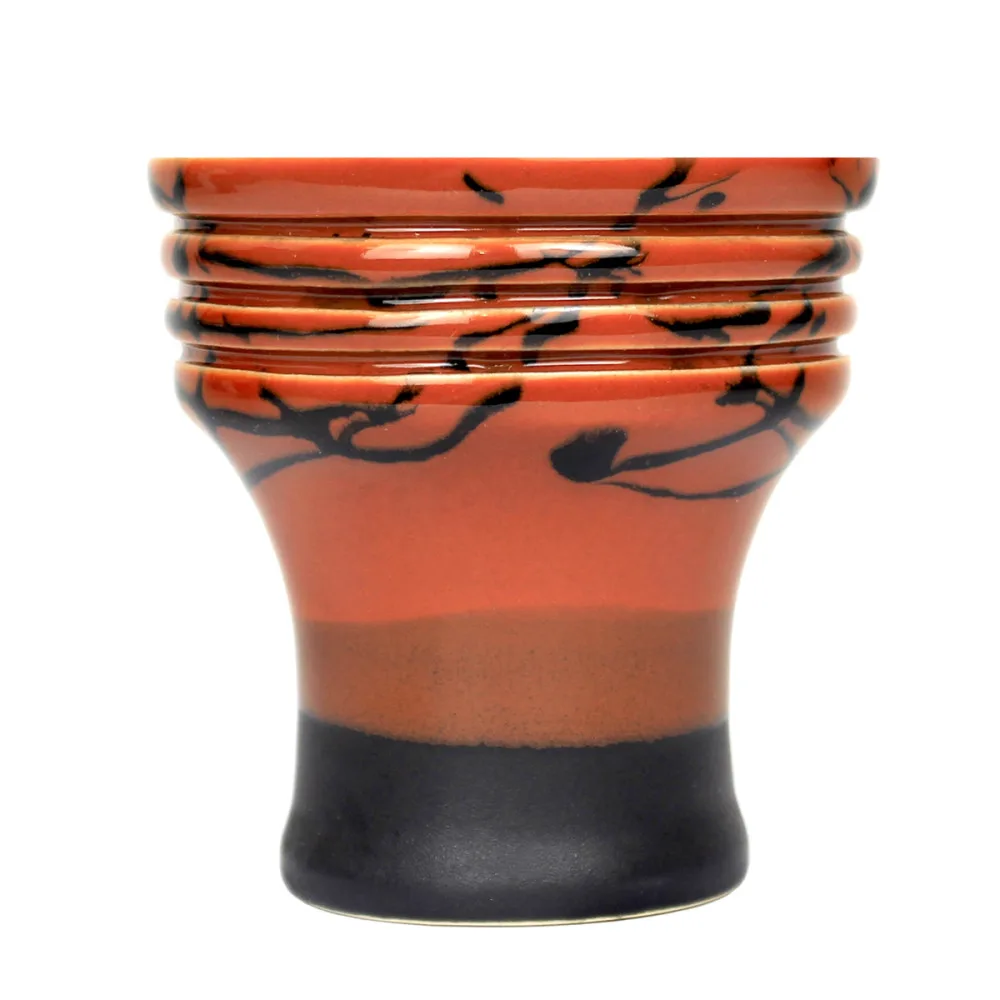 Чаша для кальяну Sweet Bowls Unika Glaze Red 1