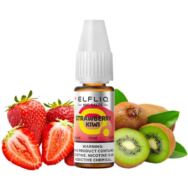 Рідина Elf Liq 10 мл Strawberry Kiwi (Полуниця Ківі)