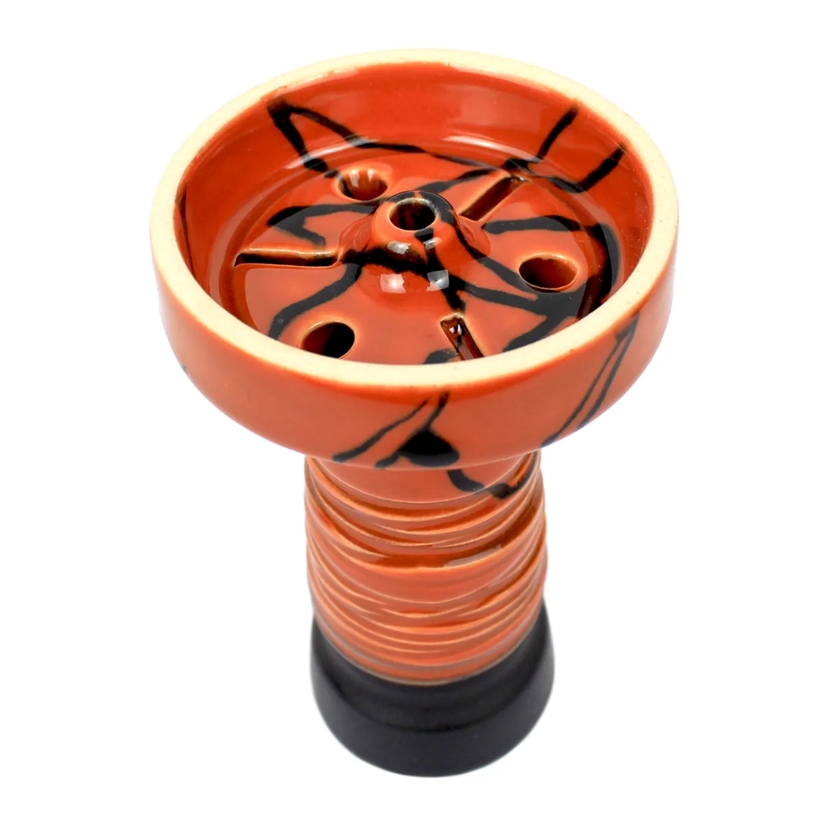 Чаша для кальяну Sweet Bowls Rubicon Glaze Orange 2