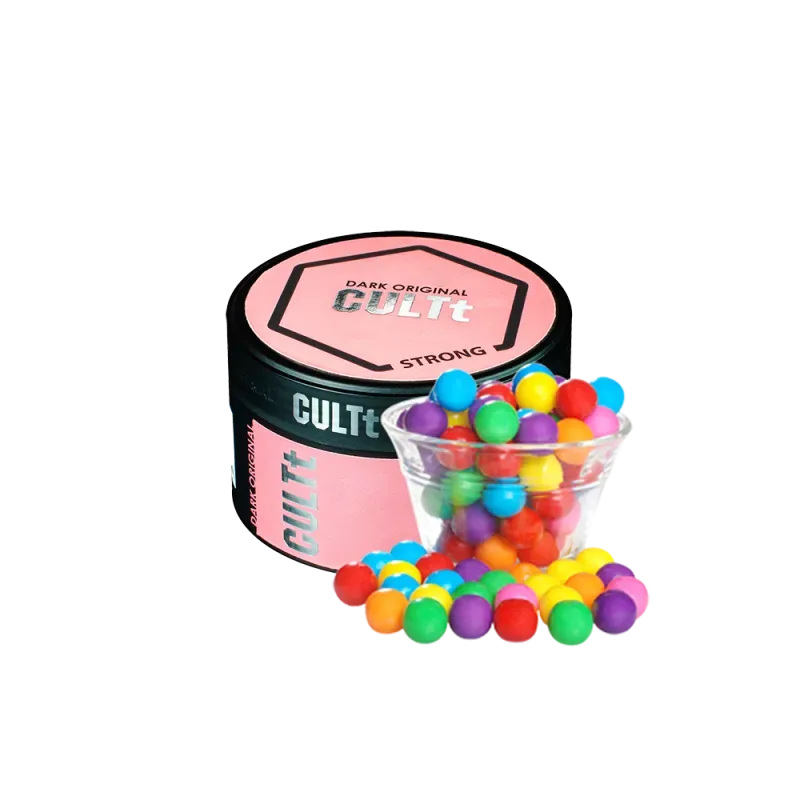 Тютюн CULTt Strong DS79 100g Bubble Gum (Жуйка)