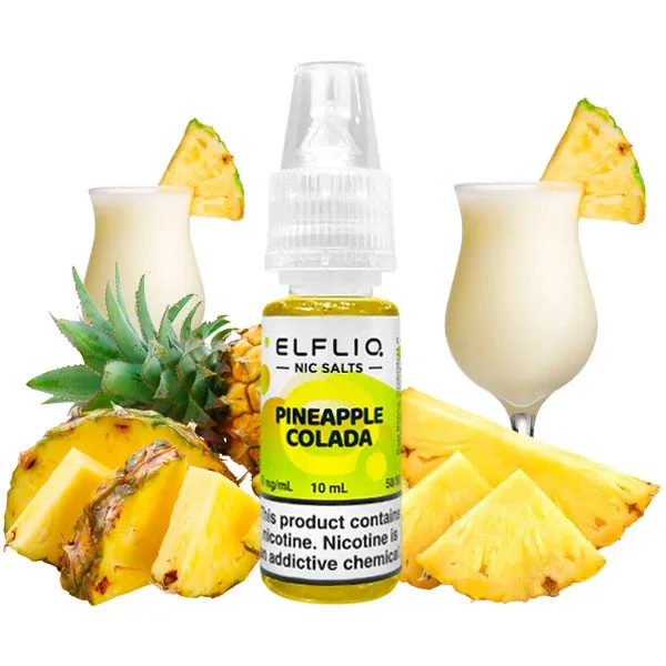Рідина Elf Liq 10 мл Pineapple Colada (Ананас Кокос)