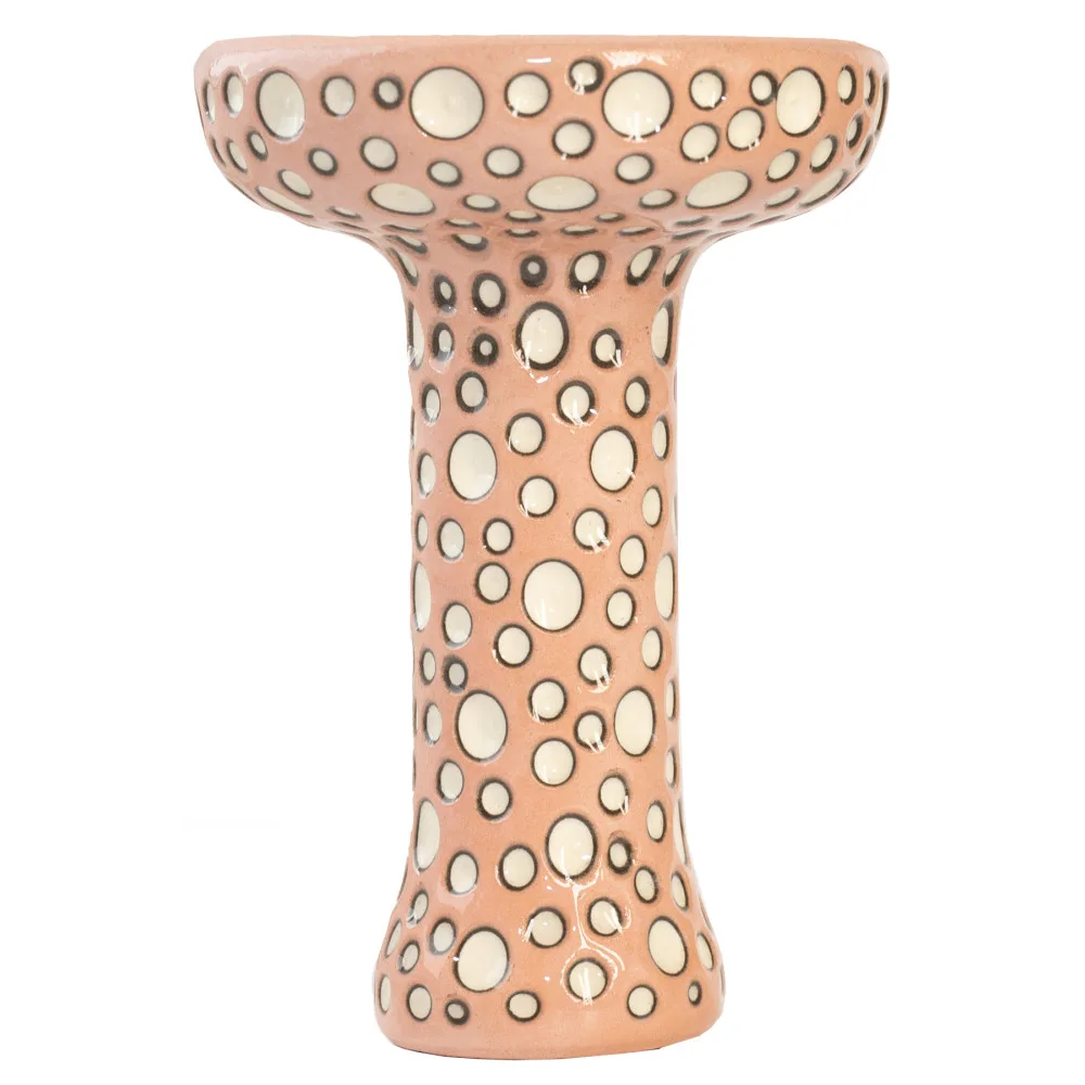 Чаша для кальяну ETNA Phunnel Dot Glaze Coral