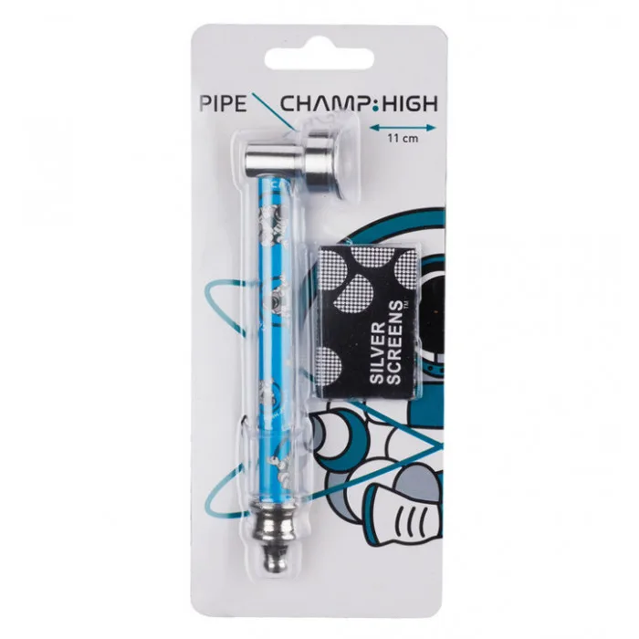 Трубка металева CHAMP HIGH METAL PIPE 11 CM 4