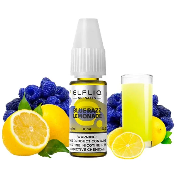 Рідина Elf Liq 10 мл Blue Razz Lemonade (Блакитна Малина Лимонад)