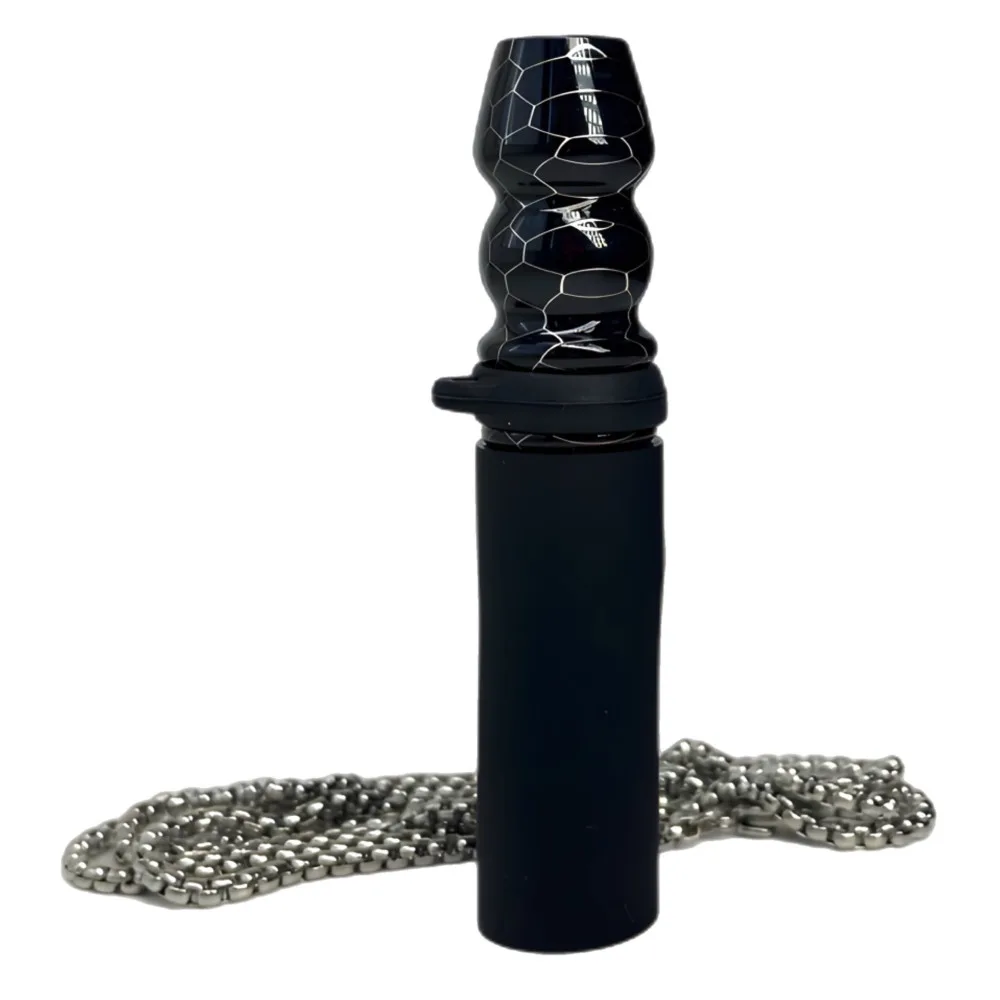 Персональний Мундштук для кальяну Glow HoneyComb Black