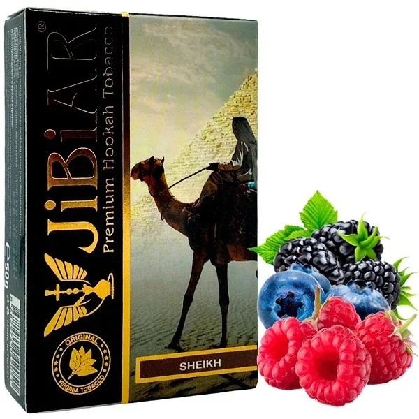 Тютюн Jibiar 50g Sheikh (Шейх)