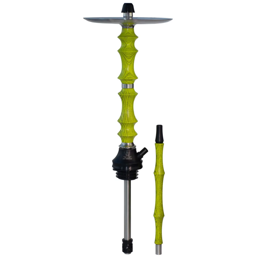 Кальян Sunrise Hookah Classic Wood Lite Green Matte