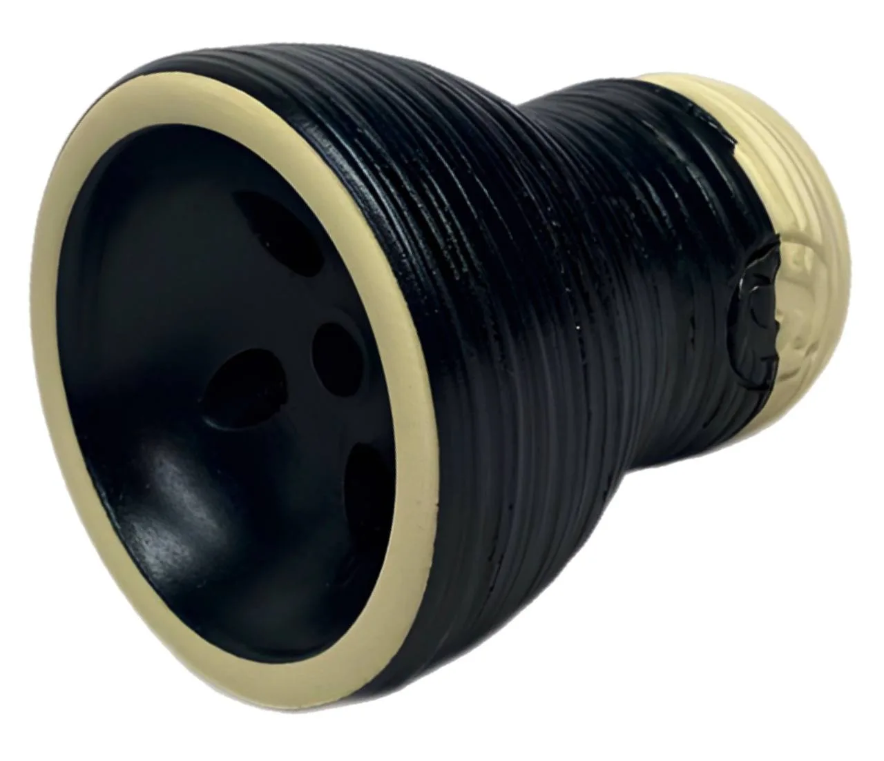Чаша для кальяну GrynBowls Mummy Glaze Black 2