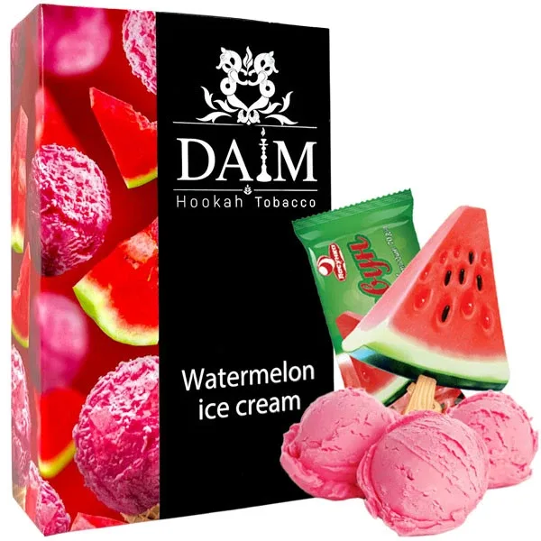 Тютюн Daim 50g Watermelon Ice Cream (Кавун Морозиво)