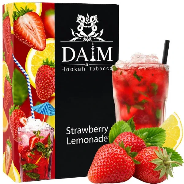 Тютюн Daim 50g Strawberry Lemonade (Полуниця Лимонад)