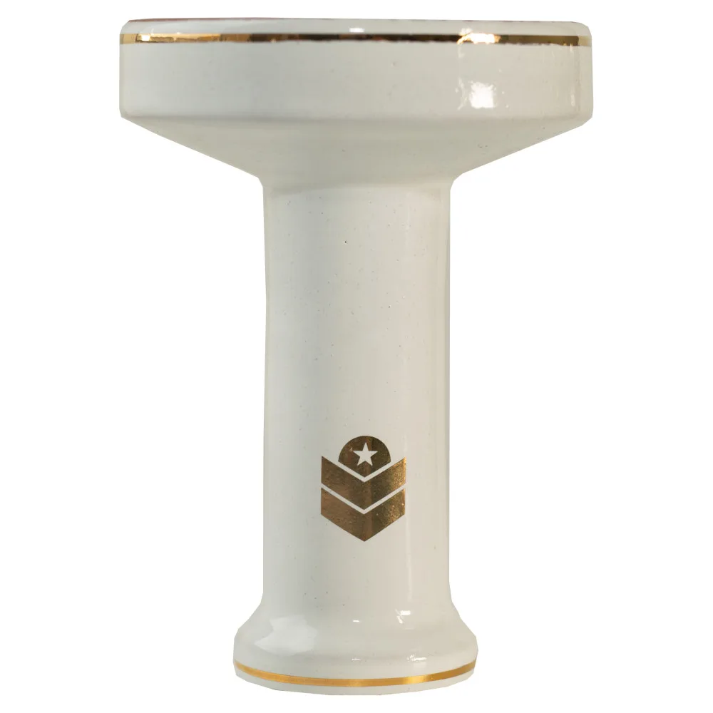 Чаша для кальяну Mig Hookah Royal Glaze Duplex White