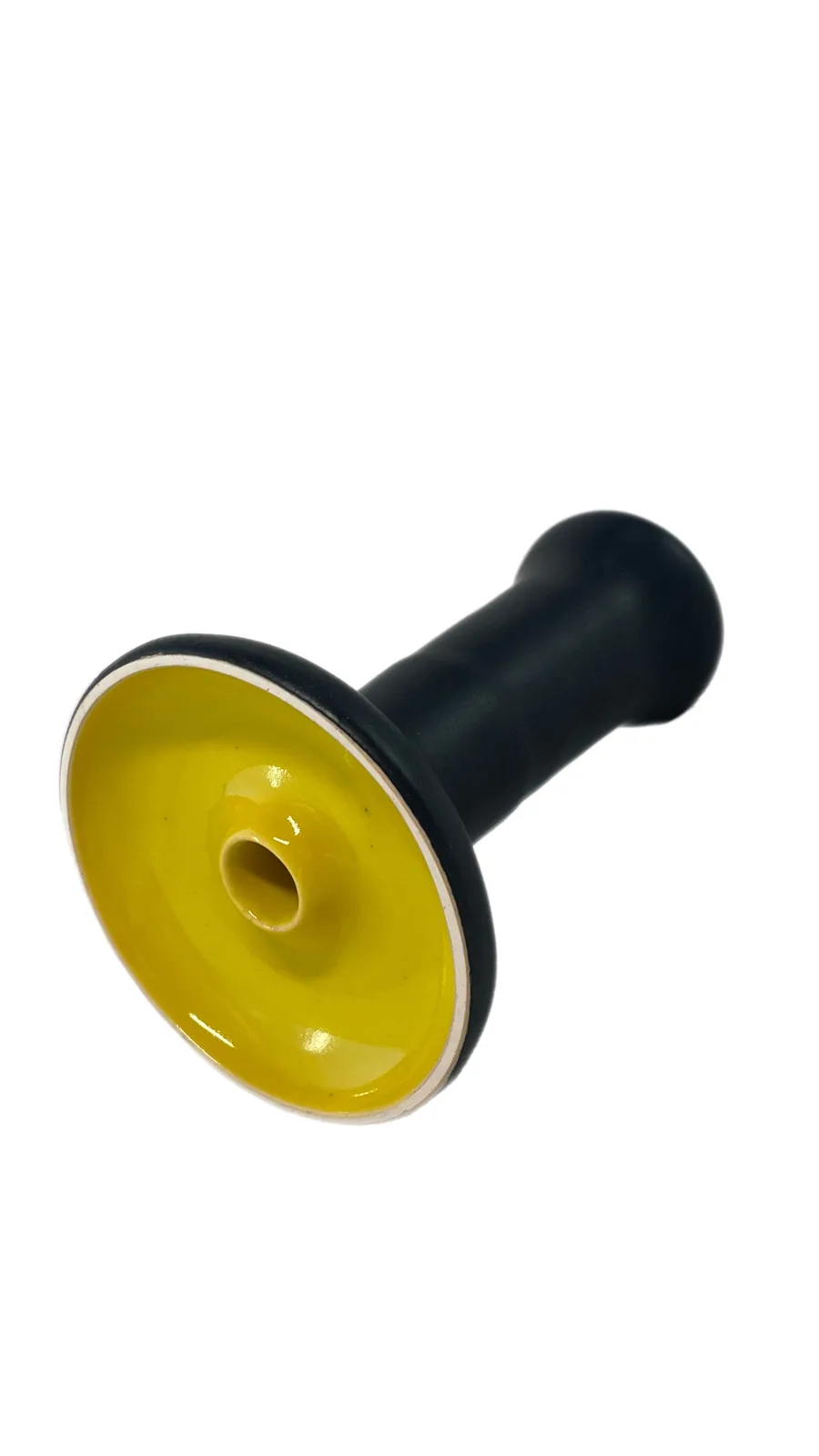 Чаша для кальяну 2х2 Bomb Phunnel Glaze Yellow 2