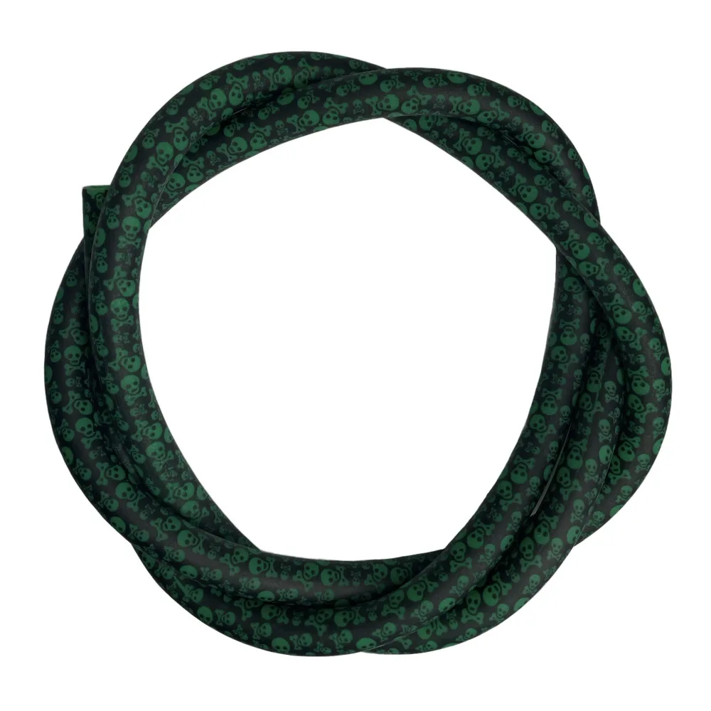Шланг для кальяну Import Skeleton Green