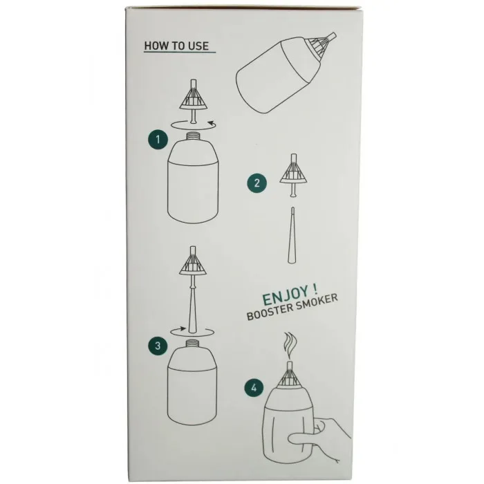 Champ C.HIGH BOOSTER SMOKER DL1 3