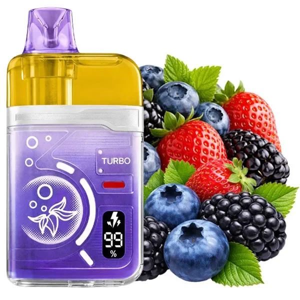 Elf Bar BC Pro 40000 Tripple Berry (Тріпл Беррі)