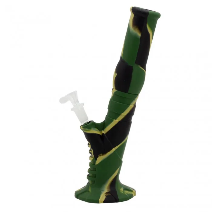 Бонг силіконовий Amsterdam | Grip Bong H:36cm SG:14.5mm COLOR MIX 4