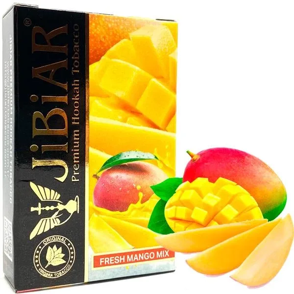 Тютюн Jibiar 50g Fresh Mango Mix (Свіжий Манго Мікс)