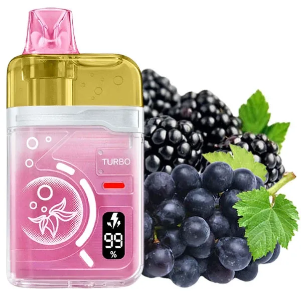 Elf Bar BC Pro 40000 Blackberry Grape (Ожина Виноград)