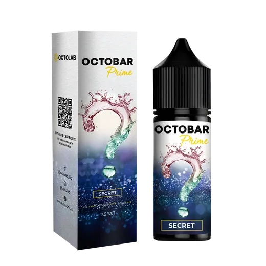 Набір Octobar Prime 15 мл 50 мг Secret (Секрет)
