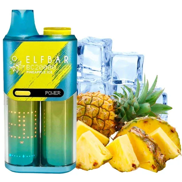 Elf Bar BC 20000 Pineapple Ice (Ананас Лід)