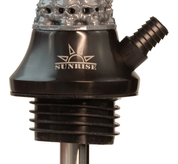 Кальян Sunrise Hookah Windskull Lite Grey 2