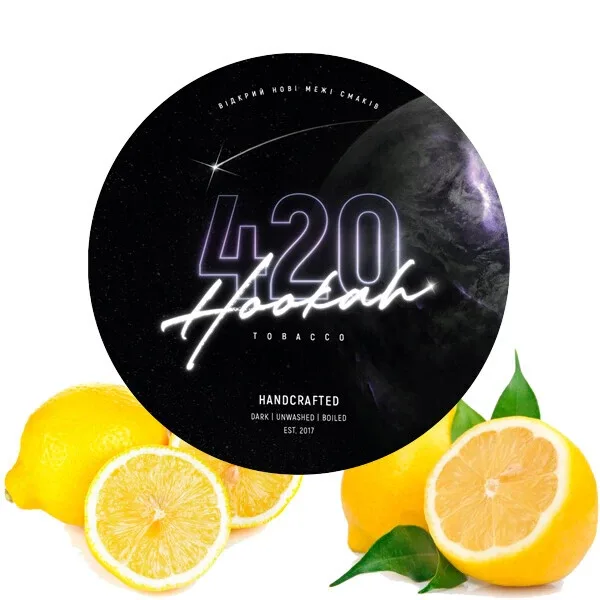Тютюн 420 Classic Line 100gr Lemon Squirt (Лимон)