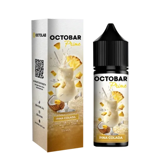 Набір Octobar Prime 15 мл 50 мг Pina Colada (Піна Колада)
