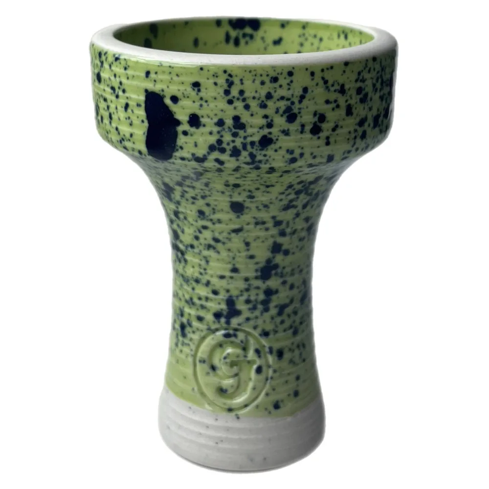 Чаша для кальяну GrynBowls Killer Glaze Green 1