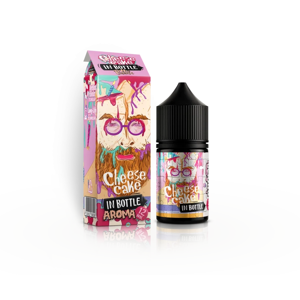 Набір In Bottle Salt Puzzle 30 ml 50mg Cheese Cake (Чізкейк)