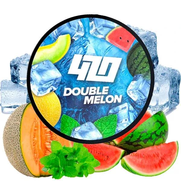 Тютюн 420 Classic Frost Line 250gr Double Melon (Подвійна диня)