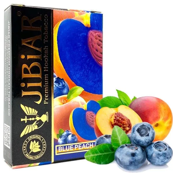 Тютюн Jibiar 50g Blue Peach (Блу Персик)