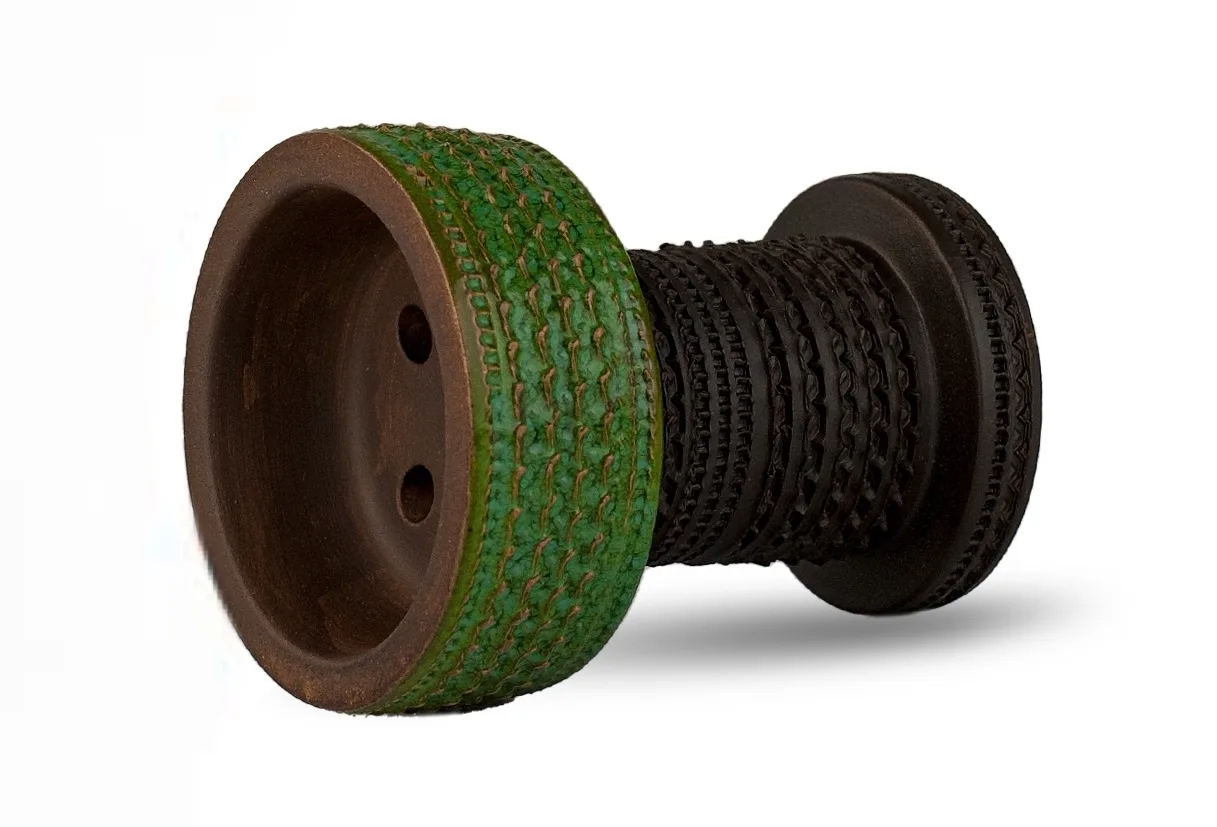 Чаша для кальяну Gusto Bowls Rook Light Green 2