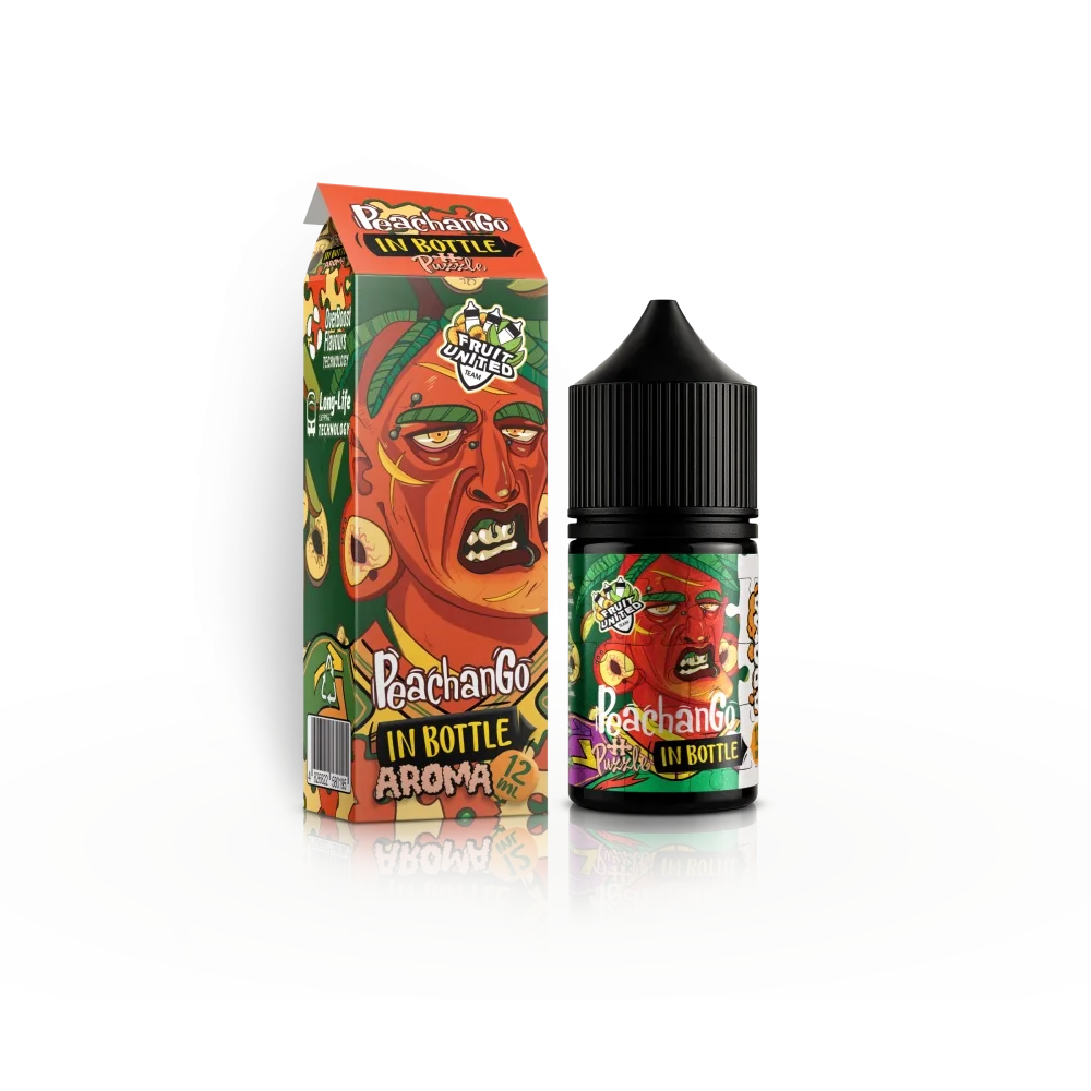 Набір In Bottle Salt Puzzle 30 ml 50mg Peach Mango (Персик Манго)