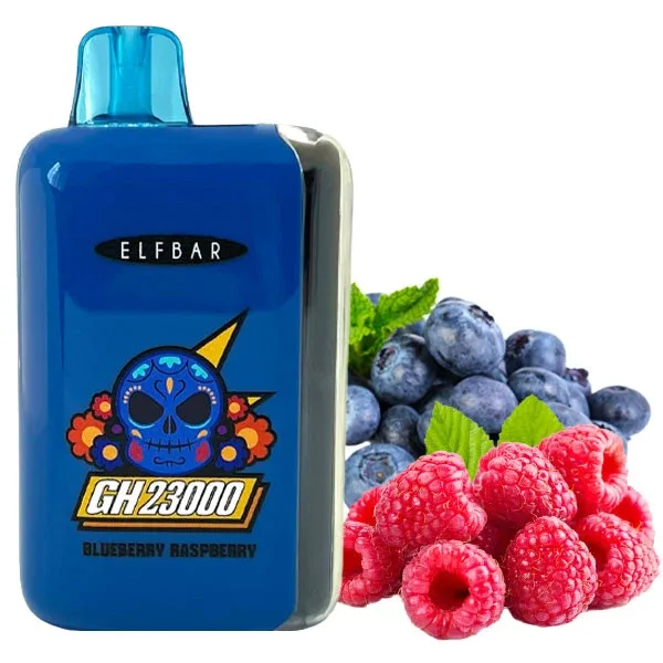 Elf Bar GH23000 Blueberry Raspberry (Чорниця Малина)