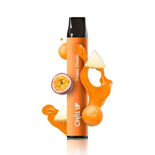 Chill Up 1800 Passion Fruit Orange Melon (Маракуя Апельсин Диня)