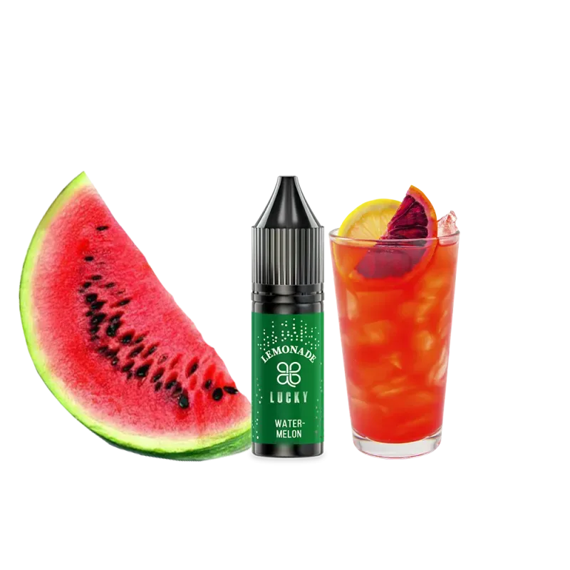 Рідина Lucky 15ml 50mg Watermelon Lemonade (Кавун Лимонад)