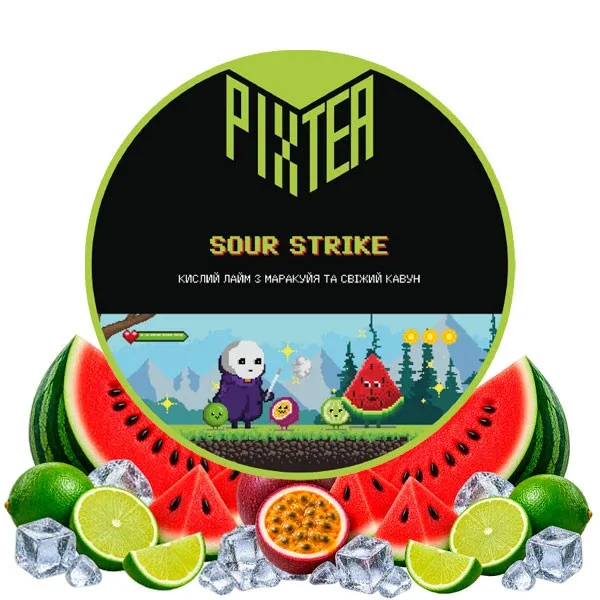 Pixtea 100g Sour Strike (Кислий Удар)