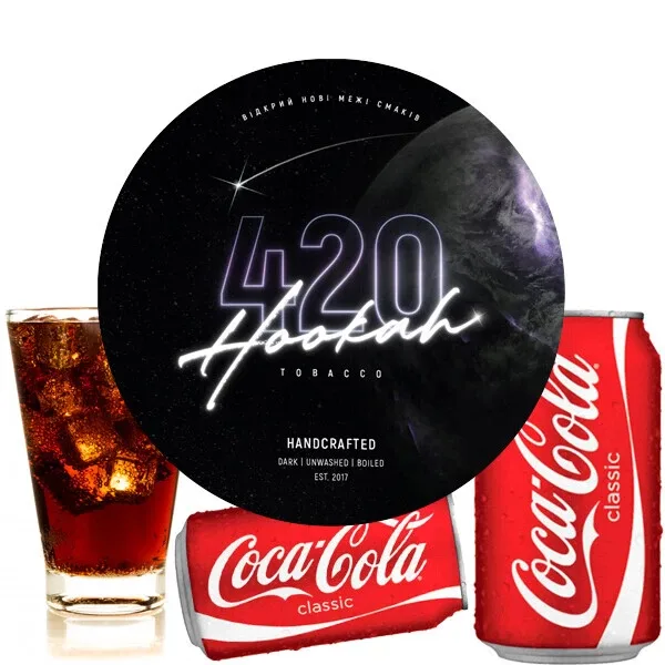 Тютюн 420 Classic Line 100gr Colafornication (Кола)