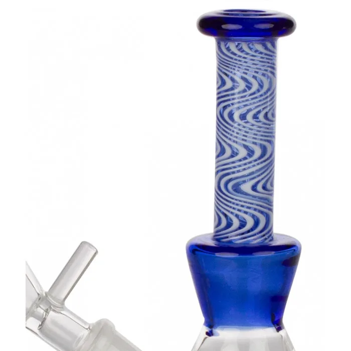 Бонг скляний Amsterdam Limited Edition Mixed Bubbler H:16 SG:14,5 d:50mm 2